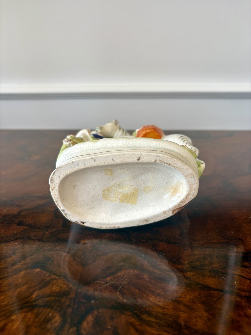 Antique Victorian Staffordshire Flatback Figure - Image 8